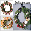 5Pcs Acrylic Round Oval Wreath Boards DIY-WH0570-18-7