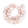 Natural Cultured Freshwater Pearl Beads Strands PEAR-T006-11-3
