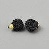 Resin Hedgehog Miniature Ornaments AJEW-WH0606-68A-2