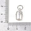 304 Stainless Steel Rhinestone Pendants LS-STAS-I365-01P-01-3