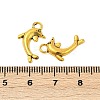 Tibetan Style Alloy Metal Pendants LS-GLF0364Y-2
