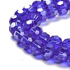 Transparent Glass Beads EGLA-A035-T8mm-B06-3