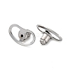 304 Stainless Steel Earplug Accessories STAS-D288-07P-01-1