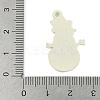 Christmas Theme Spray Painted Alloy Enamel Pendants ENAM-Z020-01J-3