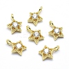Brass Charms ZIRC-J040-37G-04-NR-1