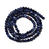 Natural Sodalite Beads Strands G-RM2025425-A04-A-3