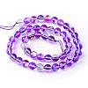 Synthetic Moonstone Beads Strands G-R375-12mm-B-3