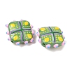 Glass Imitation Jade Beads GLAA-L051-03F-2