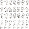 50Pcs 304 Stainless Steel Clip-on Earring Findings STAS-UN0057-37-1