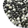 Natural Australia Zebra Jasper Beads Strands G-P573-A51-01-3