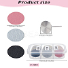 Foot File Sandpaper Disc with Metal Shaft FIND-WH0519-24-2