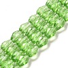 Glass Beads Strands X-EGLA-E010-8x12mm-14-1