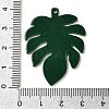 Opaque Acrylic Pendants OACR-H047-02B-01-3
