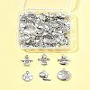 Tibetan Style Alloy Pendants TIBEP-FS0001-33-8