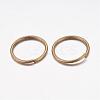 Iron Jump Rings JRAB14mm-NF-2