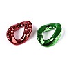 UV UV Plating Opaque Acrylic Linking Rings PACR-T017-14M-2
