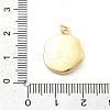 Ocean Theme Brass Enamel Pendants KK-Q029-01A-G-3
