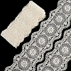 5 Yards Flat Cotton Lace Ribbon OCOR-GF0004-71A-01-6