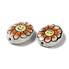 Handmade Porcelain Beads PORC-G011-04A-3
