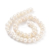 Natural Cultured Freshwater Pearl Beads Strands PEAR-C003-17B-3