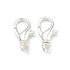 Brass Lobster Claw Clasps KK-G557-06B-S-1