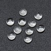 Natural Quartz Crystal Cabochons X-G-O175-23-08-1