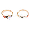 Alloy Finger Rings for Women FS-WG89424-03-5