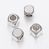 Tarnish Resistant 304 Stainless Steel Beads STAS-G170-36P-4mm-1