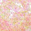 Transparent Colours Glass Seed Beads SEED-H003-01K-3