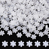 200Pcs Transparent Acrylic Beads OACR-HY0001-14-1