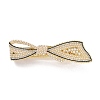 Alloy Crystal Rhinestone Hair Barrettes PHAR-D011-05LG-1