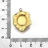 Plastic Pearl Pendants STAS-Q360-03K-G-3