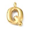 Ion Plating(IP) 304 Stainless Steel Pendants STAS-U033-02G-Q-1