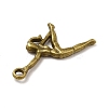 Tibetan Style Alloy Pendants PALLOY-M198-38AB-2