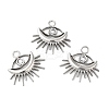 304 Stainless Steel Pendants STAS-R122-10P-1