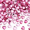 200Pcs 2 Colors Imitation Taiwan Acrylic Rhinestone Cabochons GACR-YW0001-06-1