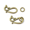 Tibetan Style Toggle Clasp LS-MLF1277Y-NF-1