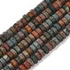 Natural Indian Agate Beads Strands G-L654-I09-01-2