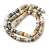 Natural Yellow Opal Beads Strands G-Z006-C41-3