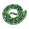 Glass Beads Strands GLAA-N059-5x8mm-02-2