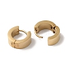 304 Stainless Steel Hoop Earrings EJEW-Q781-09G-2