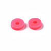 Eco-Friendly Handmade Polymer Clay Beads CLAY-R067-4.0mm-B45-3