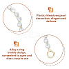 Plastic Pearl Alloy Phone Hand Strap Chains FIND-WH0260-55LG-4