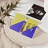 Rectangle Paper Earring Display Cards CDIS-D007-01E-1