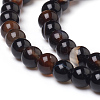 Natural Black Agate Beads Strands G-L555-04-4mm-2