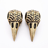 Brass Beads KK-G360-04AB-1