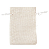 Burlap Packing Pouches Drawstring Bags ABAG-TA0001-14-6