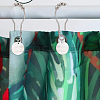 Olycraft 12Pcs Iron Shower Curtain Rings for Bathroom HJEW-OC0001-19-5