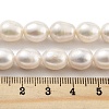 Natural Cultured Freshwater Pearl Beads Strands PEAR-P062-13E-X-5