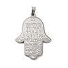 Non-Tarnish 304 Stainless Steel Pendants LS-STAS-Z069-02P-1
